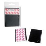 ΒΑΣΗ ΣΤΗΡΙΞΗΣ ΑΥΤΟΚΙΝΗΤΟΥ ΔΕΡΜΑΤΙΝΗ 3M ΜΑΓΝΗΤΗ ΣΕΤ 2TEM ΜΑΥΡΗ VOLTE-TEL