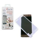VOLTE-TEL TEMPERED GLASS SAMSUNG S6 EDGE+ G928 5.7" 0.26mm 3D CURVED FULL COVER WHITE