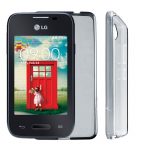 VOLTE-TEL ΘΗΚΗ LG L35 D150 SLIMCOLOR TPU ΔΙΑΦΑΝΗ ΓΚΡΙ