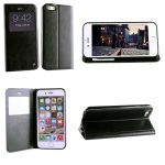 VOLTE-TEL ΘΗΚΗ IPHONE 6S/6 4.7" LEATHER-TPU VIEW BOOK STAND BLACK