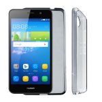 VOLTE-TEL ΘΗΚΗ HUAWEI Y6 SLIMCOLOR TPU ΔΙΑΦΑΝΗ ΓΚΡΙ