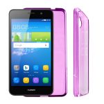 VOLTE-TEL ΘΗΚΗ HUAWEI Y6 SLIMCOLOR TPU ΔΙΑΦΑΝΗ ΡΟΖ
