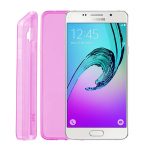 IDOL 1991 ΘΗΚΗ SAMSUNG A7 A710 2016 ULTRA THIN TPU 0.3mm ΔΙΑΦΑΝΗ ΡΟΖ