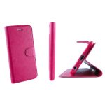 VOLTE-TEL ΘΗΚΗ SAMSUNG A3 A300 LEATHER-TPU BOOK STAND PINK