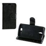 VOLTE-TEL ΘΗΚΗ LENOVO A1000 LEATHER-TPU BOOK STAND BLACK