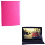 VOLTE-TEL ΘΗΚΗ TABLET 6.5" - 8.4" (21,7cm x 15,7cm) UNIVERSAL LEATHER BOOK STAND FUCHSIA