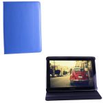 VOLTE-TEL ΘΗΚΗ TABLET 6.5" - 8.4" (21,7cm x 15,7cm) UNIVERSAL LEATHER BOOK STAND BLUE