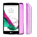 VOLTE-TEL ΘΗΚΗ LG G4S/BEAT H735 5.2" SLIMCOLOR TPU ΔΙΑΦΑΝΗ ΡΟΖ