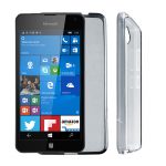 VOLTE-TEL ΘΗΚΗ MICROSOFT LUMIA 650 5.0" SLIMCOLOR TPU ΔΙΑΦΑΝΗ ΓΚΡΙ