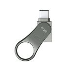 SILICON POWER USB - TYPE C FLASH DRIVE 64GB USB 3.2+OTG C80 SP064GBUC3C80V1S