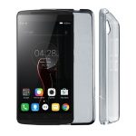 VOLTE-TEL ΘΗΚΗ LENOVO VIBE K4 NOTE A7010 5.5" SLIMCOLOR TPU ΔΙΑΦΑΝΗ ΓΚΡΙ