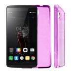 VOLTE-TEL ΘΗΚΗ LENOVO VIBE K4 NOTE A7010 5.5" SLIMCOLOR TPU ΔΙΑΦΑΝΗ ΡΟΖ