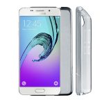 VOLTE-TEL ΘΗΚΗ SAMSUNG A3 2016 A310 4.7"SLIMCOLOR TPU ΔΙΑΦΑΝΗ ΓΚΡΙ
