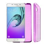 VOLTE-TEL ΘΗΚΗ SAMSUNG A3 2016 A310 4.7"SLIMCOLOR TPU ΔΙΑΦΑΝΗ ΡΟΖ
