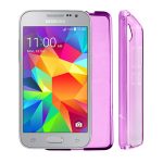 VOLTE-TEL ΘΗΚΗ SAMSUNG CORE PRIME G360F SLIMCOLOR TPU ΔΙΑΦΑΝΗ ΡΟΖ