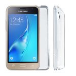 VOLTE-TEL ΘΗΚΗ SAMSUNG J1 2016 J120 4.5"SLIMCOLOR TPU ΔΙΑΦΑΝΗ