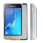 VOLTE-TEL ΘΗΚΗ SAMSUNG J1 2016 J120 4.5"SLIMCOLOR TPU ΔΙΑΦΑΝΗ ΓΚΡΙ