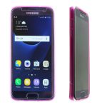 VOLTE-TEL ΘΗΚΗ SAMSUNG S7 G930 5.1" SLIMCOLOR TPU ΔΙΑΦΑΝΗ ΡΟΖ