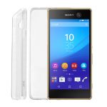 IDOL 1991 ΘΗΚΗ SONY M5 E5603 ULTRA THIN TPU 0.3mm ΔΙΑΦΑΝΗ