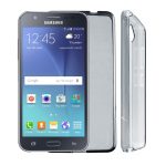 VOLTE-TEL ΘΗΚΗ SAMSUNG J5 J500 SLIMCOLOR TPU ΔΙΑΦΑΝΗ ΓΚΡΙ