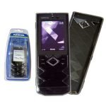 VOLTE-TEL ΘΗΚΗ NOKIA 7900 CRYSTAL ΔΙΑΦΑΝΗ