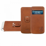 BUGATTI ΘΗΚΗ ΠΟΥΓΚΙ IPHONE SE/5S/5/5C LEATHER WATCH BROWN ML