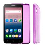 VOLTE-TEL ΘΗΚΗ ALCATEL POP 3 5.0" 5015D SLIMCOLOR TPU ΔΙΑΦΑΝΗ ΡΟΖ