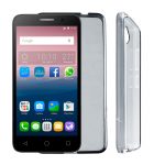 VOLTE-TEL ΘΗΚΗ ALCATEL POP 3 5.5" 5025D SLIMCOLOR TPU ΔΙΑΦΑΝΗ ΓΚΡΙ