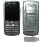 VOLTE-TEL ΘΗΚΗ SONY ERICSSON K750/K750i ΔΙΑΦΑΝΗ ΠΕΡΙΣΤΡΕΦΟΜΕΝΟ CLIP