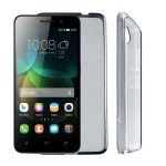 VOLTE-TEL ΘΗΚΗ HONOR 4C G PLAY MINI SLIMCOLOR TPU ΔΙΑΦΑΝΗ ΓΚΡΙ