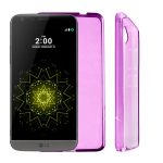 VOLTE-TEL ΘΗΚΗ LG G5 H850 SLIMCOLOR TPU ΔΙΑΦΑΝΗ ΡΟΖ