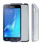 VOLTE-TEL ΘΗΚΗ SAMSUNG J3 2016 J320 5.0"SLIMCOLOR TPU ΔΙΑΦΑΝΗ ΓΚΡΙ