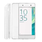 IDOL 1991 ΘΗΚΗ SONY XPERIA XA 5.0" ULTRA THIN TPU 0.3mm ΔΙΑΦΑΝΗ