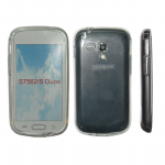 VOLTE-TEL ΘΗΚΗ SAMSUNG S7562/S7580 TREND SLIMCOLOR TPU ΔΙΑΦΑΝΗ