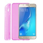 IDOL 1991 ΘΗΚΗ SAMSUNG J7 2016 J710 ULTRA THIN TPU 0.3mm ΔΙΑΦΑΝΗ ΡΟΖ