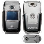 VOLTE-TEL ΘΗΚΗ NOKIA 6125 ΠΕΡΙΣΤΡΕΦΟΜΕΝΟ CLIP SILVER