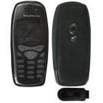 ΘΗΚΗ SONY ERICSSON T200 ZIPPER ΔΕΡΜΑΤΙΝΗ BLACK