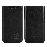 BUGATTI ΘΗΚΗ ΠΟΥΓΚΙ SAMSUNG S4 I9505 SLIM FIT LEATHER BLACK XL