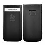 BUGATTI ΘΗΚΗ ΠΟΥΓΚΙ SAMSUNG S4 I9505 LEATHER PURE PREMIUM BLACK