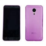 VOLTE-TEL ΘΗΚΗ MEIZU MX5 5.5" SLIMCASE TPU PINK