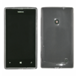 VOLTE-TEL ΘΗΚΗ NOKIA LUMIA 520/525 SLIMCOLOR TPU ΔΙΑΦΑΝΗ