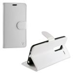 VOLTE-TEL ΘΗΚΗ LG ZERO H650 LEATHER PU BOOK-STAND WHITE