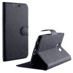 VOLTE-TEL ΘΗΚΗ LG K7 X210 5.0" LINE LEATHER-TPU BOOK STAND BLACK