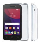 VOLTE-TEL ΘΗΚΗ ALCATEL PIXI 4 4" 4034D SLIMCOLOR TPU ΔΙΑΦΑΝΗ