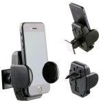 VOLTE-TEL ΒΑΣΗ ΣΤΗΡΙΞΗΣ ΑΥΤΟΚΙΝΗΤΟΥ BLACK ΜΕ ΑΥΤΟΚΟΛΛΗΤΟ + (ΑΕΡΑΓΩΓΟΥ)