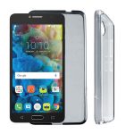 VOLTE-TEL ΘΗΚΗ ALCATEL POP 4S 5.5" 5095 SLIMCOLOR TPU ΔΙΑΦΑΝΗ ΓΚΡΙ