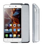 VOLTE-TEL ΘΗΚΗ LENOVO VIBE K5 A6020 5.0"SLIMCOLOR TPU ΔΙΑΦΑΝΗ ΓΚΡΙ