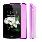 VOLTE-TEL ΘΗΚΗ LG K7 X210 5.0" SLIMCOLOR TPU ΔΙΑΦΑΝΗ ΡΟΖ
