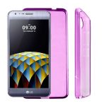 VOLTE-TEL ΘΗΚΗ LG X CAM K580 5.2" SLIMCOLOR TPU ΔΙΑΦΑΝΗ ΡΟΖ