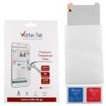 VOLTE-TEL TEMPERED GLASS SAMSUNG TAB E T561 9.6" 9H 0.30mm 2.5D FULL GLUE FULL COVER